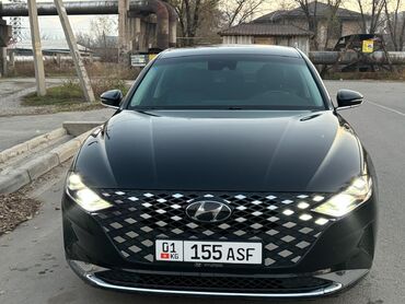 Hyundai: Hyundai Grandeur: 2019 г., 3 л, Автомат, Газ, Седан