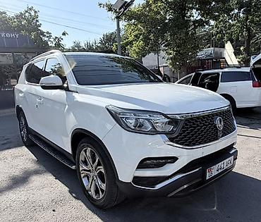 rex: Ssangyong Rexton: 2019 г., 2.2 л, Автомат, Дизель, Внедорожник — 1