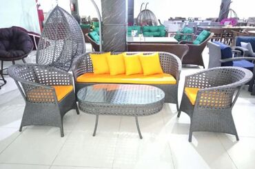 Bağ divan və kreslo dəstləri: Yeni, 2 divan, Həsir toxunuşlu -da lalafo.az — 5 Bağ divan və kreslo dəstləri: Yeni, 2 divan, Həsir toxunuşlu — 5