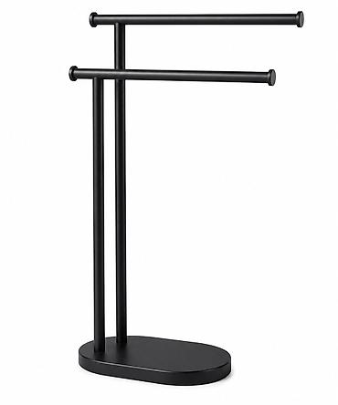 visina barske stolice: Držač za peškire samostojeći metalni 40 x 20 x 70/80 cm ✅ Novo — 3