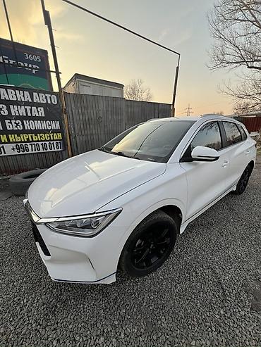 BYD: BYD Song Plus: 2021 г., Кроссовер — 1