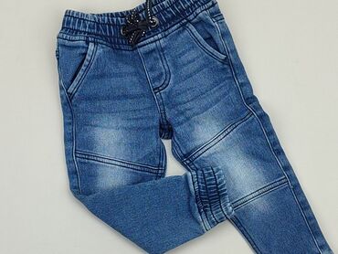 only jeans royal: Spodnie jeansowe, Lupilu, 1.5-2 lat, 92, stan - Idealny