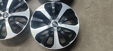 киа колеса: Литые Диски R 18 Kia, Комплект, отверстий - 5, Б/у — 5