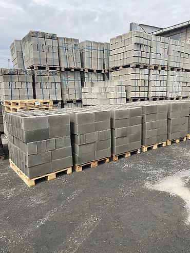 Тротуарная плитка: Тротуарная плитка, Квадрат, Бетонная, Для двора, Новый — 3