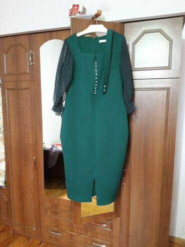 Ziyafət donları: Ziyafət donu, Midi, 4XL (EU 48)