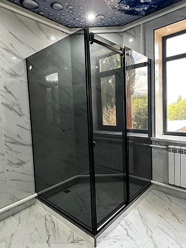 душ перегородка стеклянная: 🚿 Душевые перегородки из закалённого стекла на заказ ✔ Современный — 9