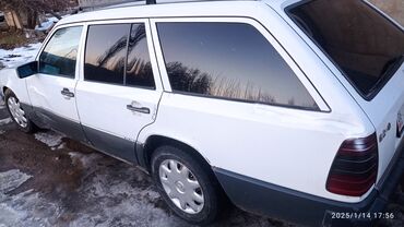 volkswagen 1990: Mercedes-Benz W124: 1990 г., 2.9 л, Механика, Дизель, Универсал