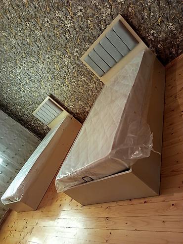 Yeni, Təknəfərlik çarpayı, Bazasız, Matras ilə, Siyirməsiz, Rusiya lalafo.az -da Yeni, Təknəfərlik çarpayı, Bazasız, Matras ilə, Siyirməsiz, Rusiya