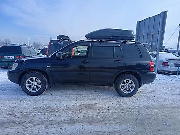 toyota klyger: Toyota Kluger: 2003 г., Автомат, Кроссовер — 6