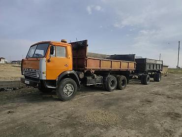 Прицеп, Камаз, Самосвал, от 12 т, Б/у