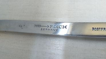 Ostala kuhinjska oprema: Testera za kosti prohrom F.Dick Bone Saw . Renomirani nemački — 2