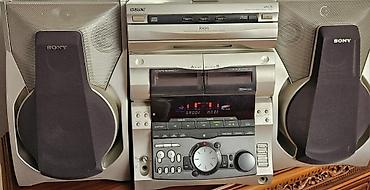 арм менеджера: Sony musiqi mərkəzi Sony dinamik. musiqi mərkəzi, sabvufer — 2