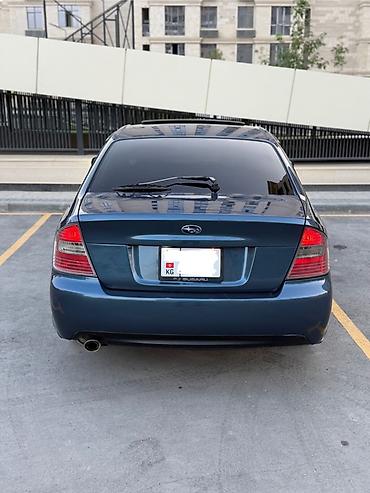 на bl5: Subaru Legacy: 2003 г., 2 л, Автомат, Бензин, Седан — 5