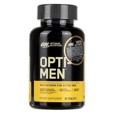 Opti-Men — комплекс витаминов и минералов для мужчин от популярного по