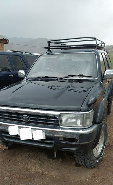 домкрат для машины цена: Toyota Hilux Surf: 1993 г., 3 л, Автомат, Дизель, Внедорожник