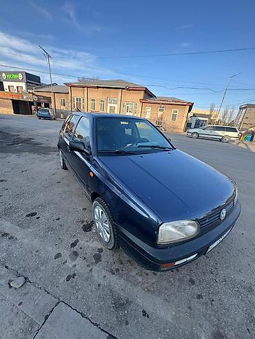 Volkswagen: Volkswagen Golf: 1994 г., 1.8 л, Механика, Бензин, Хэтчбэк — 10