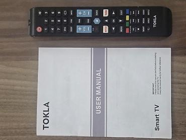 berlin televizor: TOKLA Smart TV Çox az istifadə edilmiş,yaxşı vəziyyətdə dir — 2