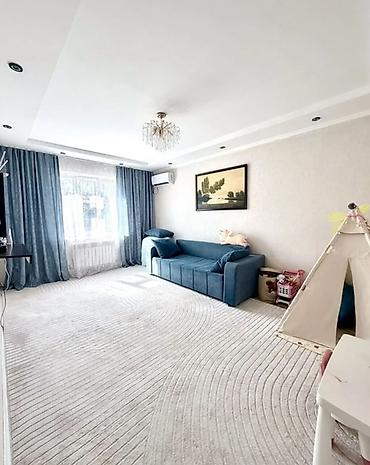 профсоюз: 3 комнаты, 75 м², Достук мкр Индивидуалка, 3 этаж — 6