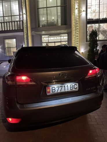автобус продаю: Lexus RX: 2012 г., Автомат, Кроссовер