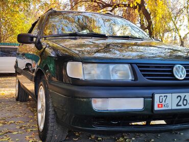 Volkswagen: Volkswagen Passat: 1996 г., 2 л, Механика, Бензин, Универсал