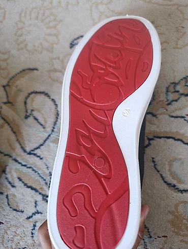 lanvin curb: Мужские кроссовки, 38, Christian Louboutin, Новый, цвет - Черный, Самовывоз — 2