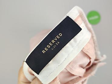 pepperts shorts: Reserved, Spodnie materiałowe damskie, rozmiar S — 4