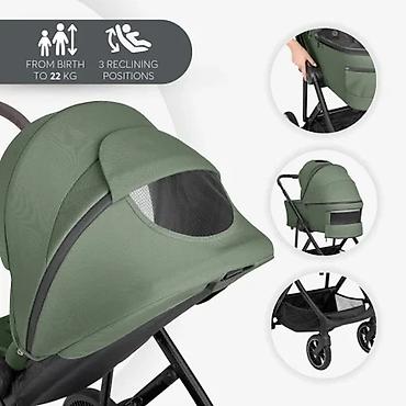 terranova helanke: Kikkaboo Chiara 3in1 set sa i-Size autosedištem i tvrdim nosiljkom – — 1