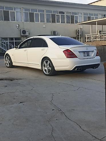 Продажа авто: Mercedes-Benz S-Class: 2006 г., 5 л, Автомат, Бензин, Седан — 3
