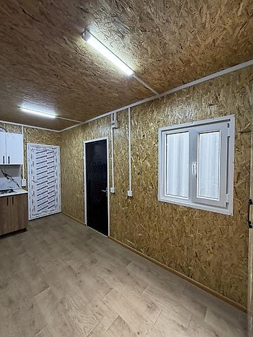 контейнер дом: Yaşayış üçün tam təchiz olunmuş konteyner ev - Ölçü: dəniz konteyneri — 6