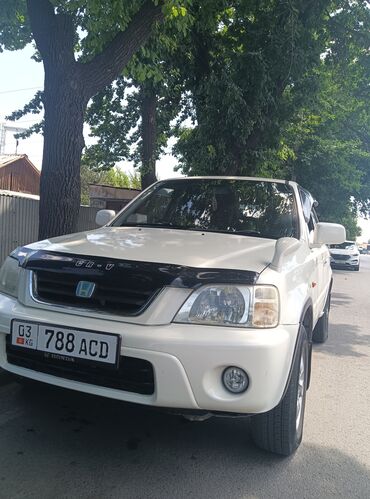 ашервы хонда: Honda CR-V: 1999 г., 2 л, Автомат, Бензин, Жол тандабас