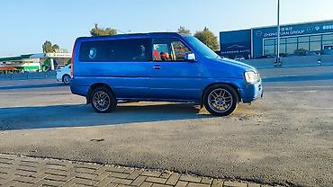 тюнинг степвагон: Honda Stepwgn: 1998 г., 2 л, Автомат, Бензин, Вэн/Минивэн — 8
