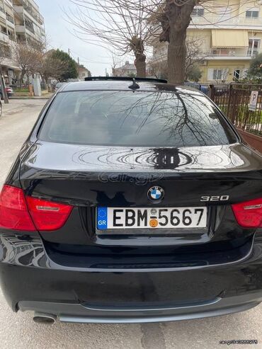 BMW: BMW 320: 2 l. | 2009 έ. Λιμουζίνα — 5