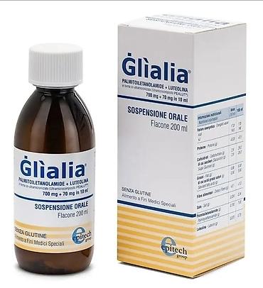 a herifi: Gliàlia – ağız üçün suspenziya, 200 ml flakon. Tərkib: - — 1