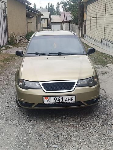 Daewoo: Daewoo Nexia: 2008 г., Кол менен иштөөчү, Бензин, Седан — 4
