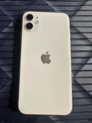 айфон 11 белый бу: IPhone 11, Б/у, 128 ГБ, Белый, 75 %