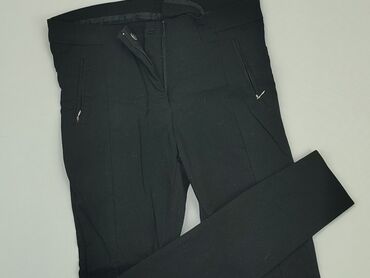 bluzki do skórzanych spodni: Spodnie materiałowe, M, stan - Dobry