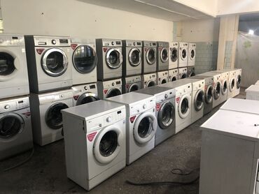 продам бу стиральную машину: Стиральная машина LG, Б/у, Автомат