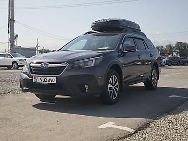 смешанный: Subaru Outback: 2020 г., 2.5 л, Вариатор, Бензин, Лифтбек — 1