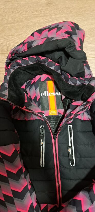 superdry bela jakna: Ellesse, Puffer jacket, 128-134