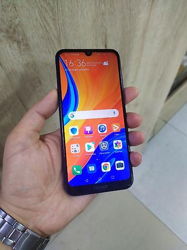 Mobil telefonlar: Huawei Y6s, 64 GB, rəng - Göy — 1