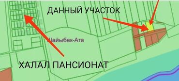 арендага жер берем ош: 10 соток, Бизнес үчүн, Кызыл китеп
