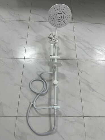 Duş üçün kranlar: Türkiyə Mallid Duş sistemi – yuxarı yağış duşu + əl duşu komplekti — 11