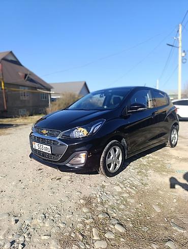 tir: Chevrolet Spark: 2020 г., 1 л, Автомат, Бензин, Хэтчбэк — 1
