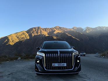 VIP Минивен авто HongQi H9 на ЗАКАЗ. Авто представительского класса
