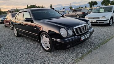 авто в рассрочку вкуп: Mercedes-Benz E 430: 1998 г., 4.3 л, Автомат, Бензин, Седан