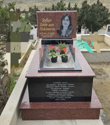 Başqa xidmətlər: Mermer Qranit Aqlay, mezar qebir daşı abidə, 3D format ve s — 26