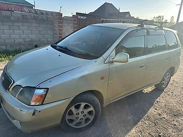 Toyota Gaia: 2003 г., Автомат, Бензин, Вэн/Минивэн lalafo.kg да — 6 Toyota Gaia: 2003 г., Автомат, Бензин, Вэн/Минивэн — 6