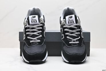 Кроссовки и спортивная обувь: Мужские кроссовки, 36, 37, 38, New Balance, Новый, цвет - Черный, Бесплатная доставка — 8