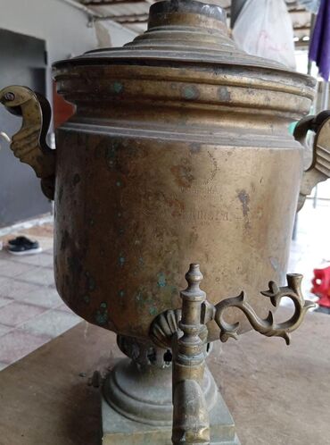 işlənmiş ucuz soyuducu: İşlənmiş Od Samovar, 5 l, Ünvandan götürmə