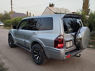 плисос для авто: Mitsubishi Pajero: 2003 г., 3.2 л, Автомат, Бензин, Внедорожник — 2